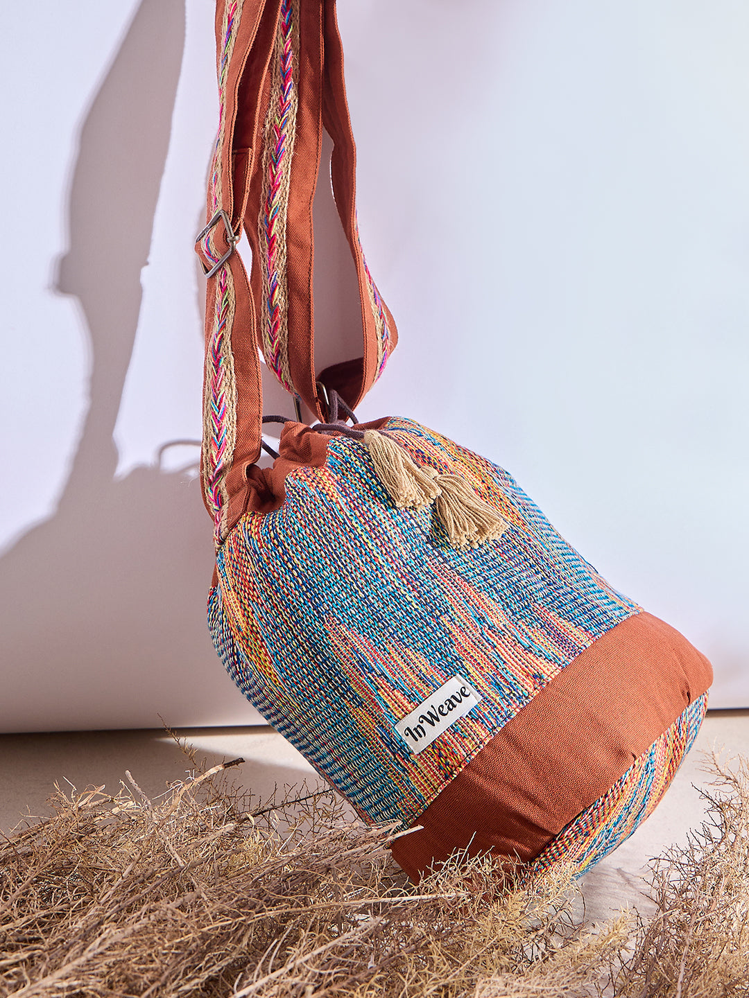Ikat Fusion Handbag