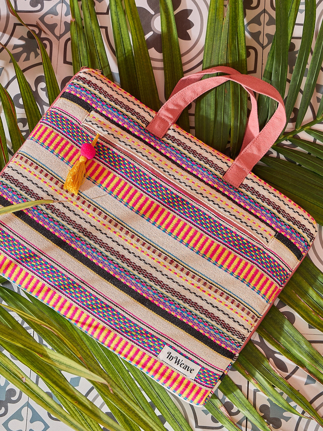 Rope Chic Laptop Bag