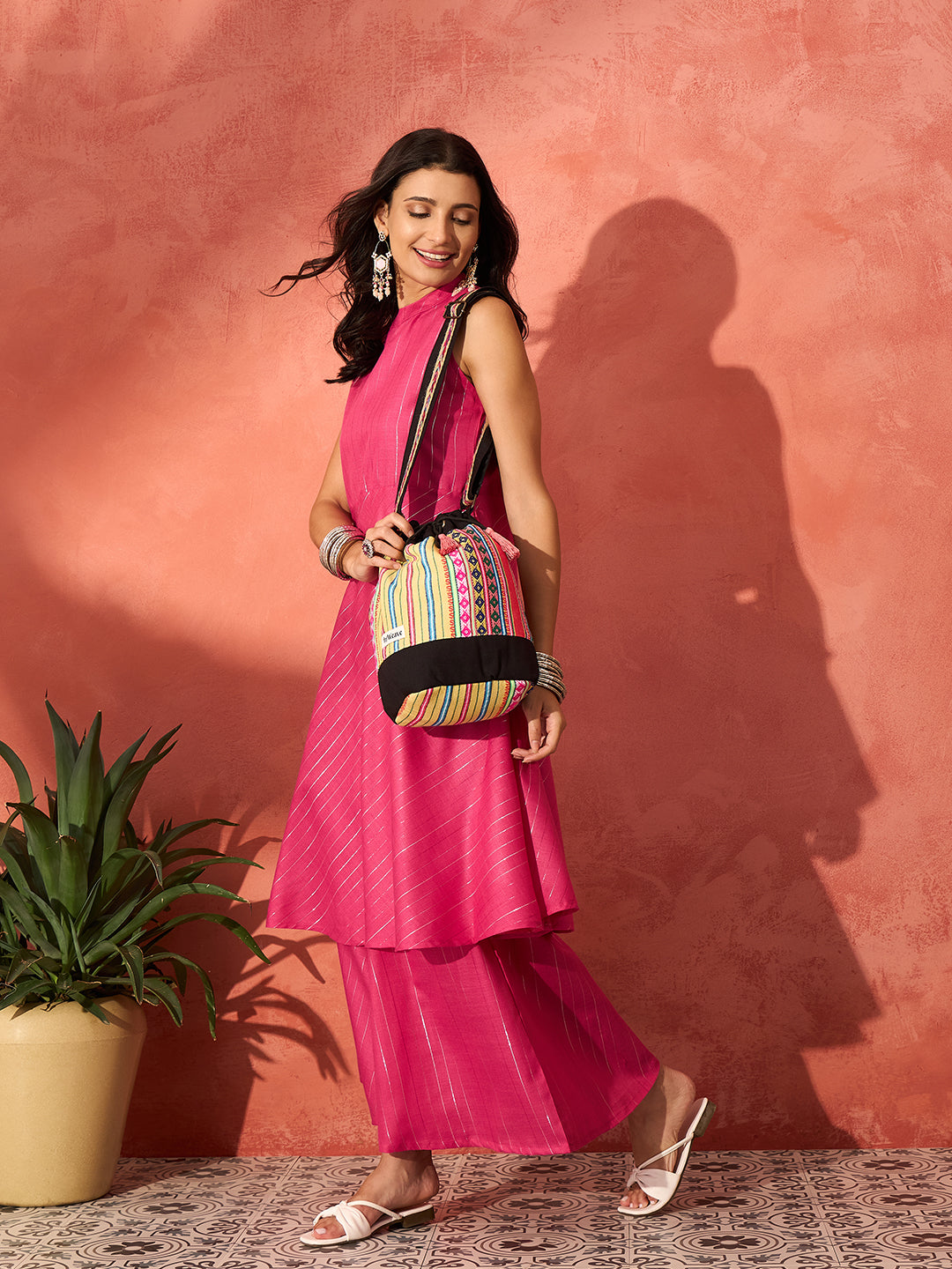 Brick Base Handbag